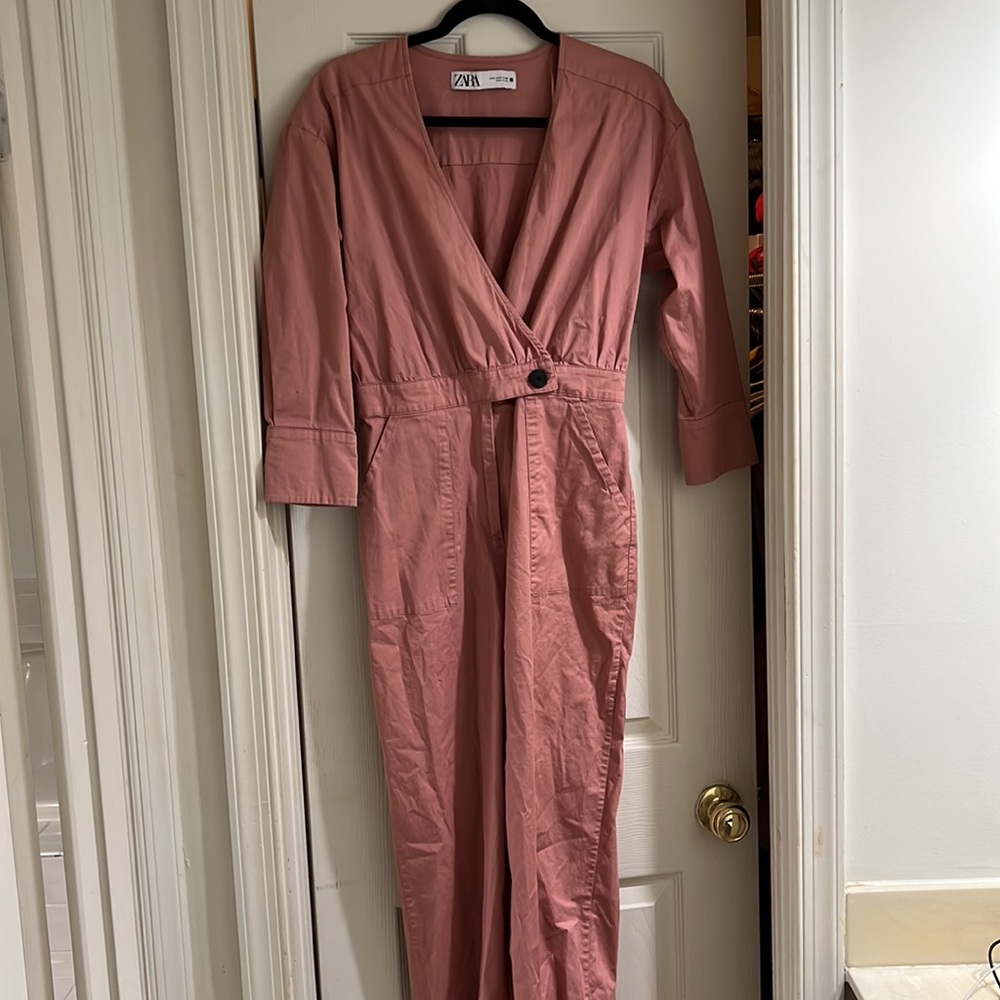Pink Zara Jumpsuit